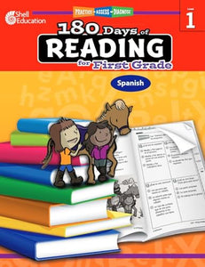 180 Days™: Reading for First Grade 
