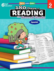180 Days™: Reading for Second Grade 