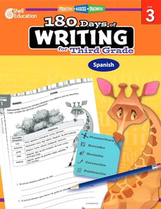 180 Days™: Writing for Third Grade 