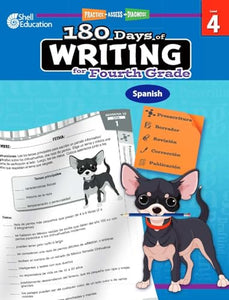 180 Days™: Writing for Fourth Grade 