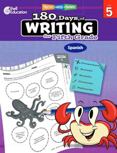 180 Days™: Writing for Fifth Grade 