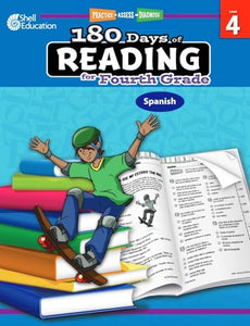 180 Days™: Reading for Fourth Grade 