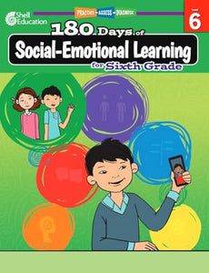 180 Days™: Social-Emotional Learning for Sixth Grade 