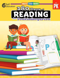 180 Days™: Reading for Prekindergarten 