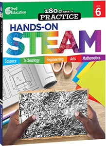 180 Days™: Hands-On STEAM for Grade 6 