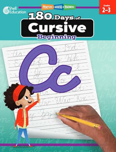 180 Days™: Cursive: Beginning 