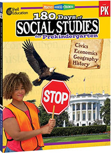 180 Days™: Social Studies for Prekindergarten 