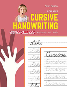 Learning Cursive Handwriting Workbook for Kids 