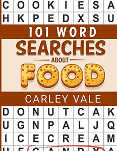 101 Word Searches About Food 