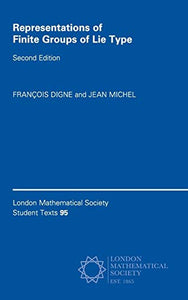 Representations of Finite Groups of Lie Type 