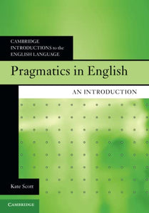 Pragmatics in English 