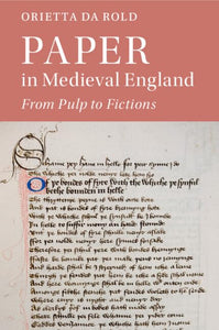 Paper in Medieval England 
