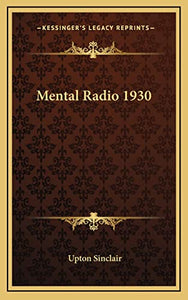 Mental Radio 1930 