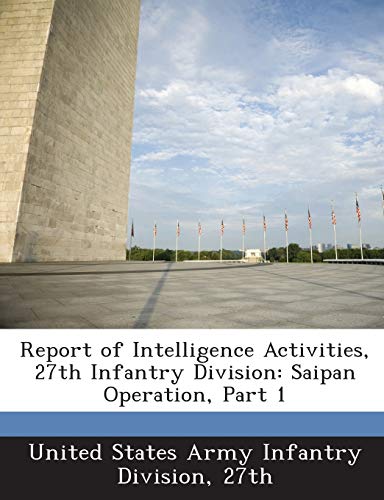 Report of Intelligence Activities, 27th Infantry Division