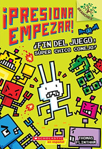 ¡Presiona Empezar! #1: ¡Fin del Juego, Súper Chico Conejo! (Game Over, Super Rabbit Boy!) 
