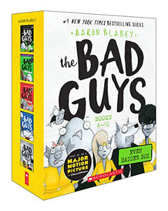The Bad Guys Even Badder Box Set (the Bad Guys #6-10) 