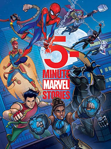 5-Minute Marvel Stories 