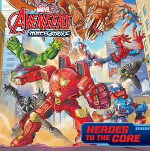 Avengers Mech Strike: Heroes to the Core 