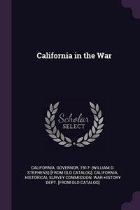 California in the War 