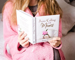 Jesus Calling for Moms, Padded Hardcover, with Full Scriptures 