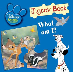 Disney Baby Animals Jigsaw Book 