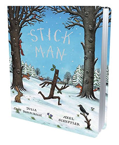 ~ Stick Man Gift Edition Board Book 