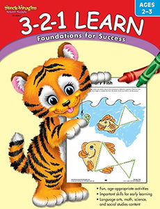 3-2-1 Learn Reproducible Ages 2-3 