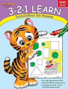 3-2-1 Learn Reproducible Ages 3-4 