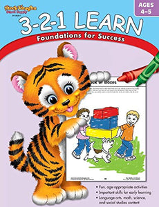 3-2-1 Learn Reproducible Ages 4-5 