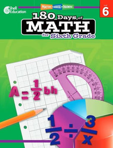 180 Days™: Math for Sixth Grade 