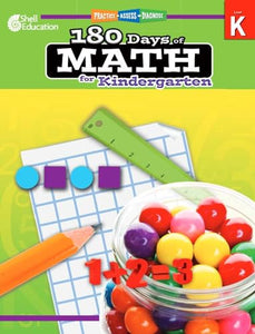 180 Days™: Math for Kindergarten 