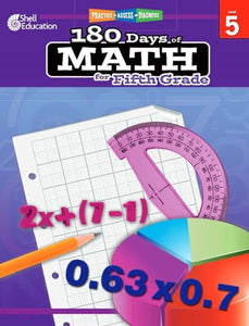 180 Days™: Math for Fifth Grade 