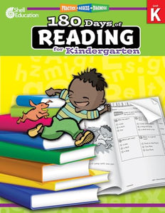 180 Days™: Reading for Kindergarten 