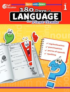 180 Days™: Language for First Grade 