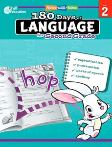 180 Days™: Language for Second Grade 