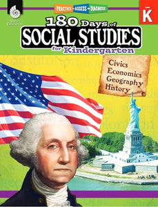 180 Days™: Social Studies for Kindergarten 