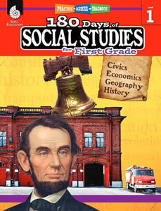 180 Days™: Social Studies for First Grade 