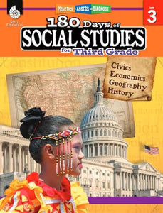 180 Days™: Social Studies for Third Grade 