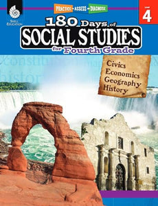 180 Days™: Social Studies for Fourth Grade 