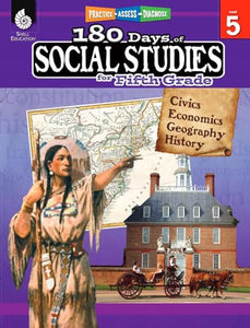 180 Days™: Social Studies for Fifth Grade 
