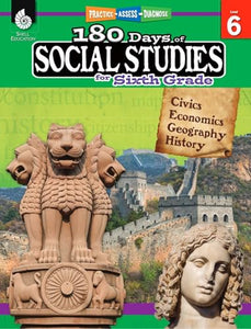 180 Days™: Social Studies for Sixth Grade 