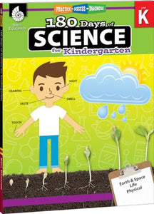 180 Days™: Science for Kindergarten 
