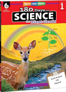 180 Days™: Science for First Grade 
