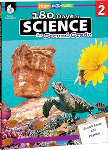 180 Days™: Science for Second Grade 