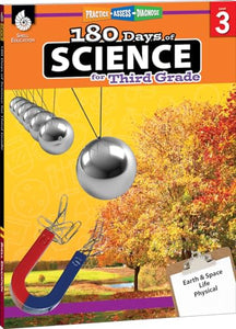 180 Days™: Science for Third Grade 