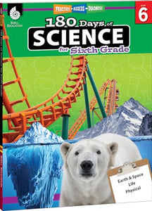 180 Days™: Science for Sixth Grade 