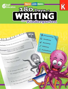 180 Days™: Writing for Kindergarten 