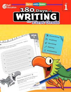 180 Days™: Writing for First Grade 
