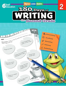 180 Days™: Writing for Second Grade 