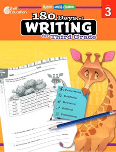 180 Days™: Writing for Third Grade 